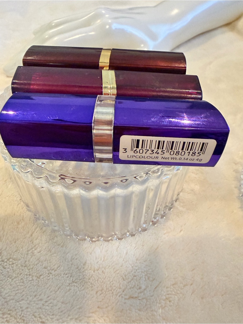 Rimmel, l’Oreal Maybelline Trio Lipstick Set - Mauve Pink, Nude Pink, Warm Brown - Picture 7 of 7